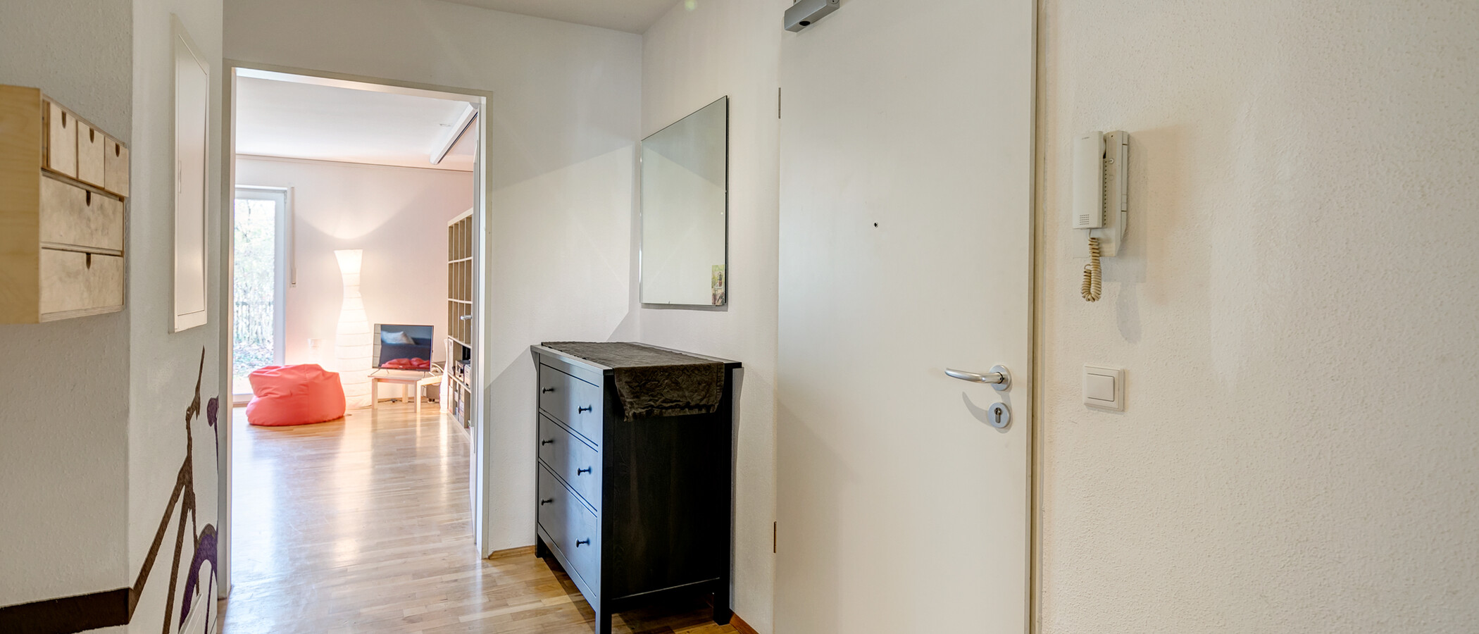 квартира München Laim 01 коридор 10526