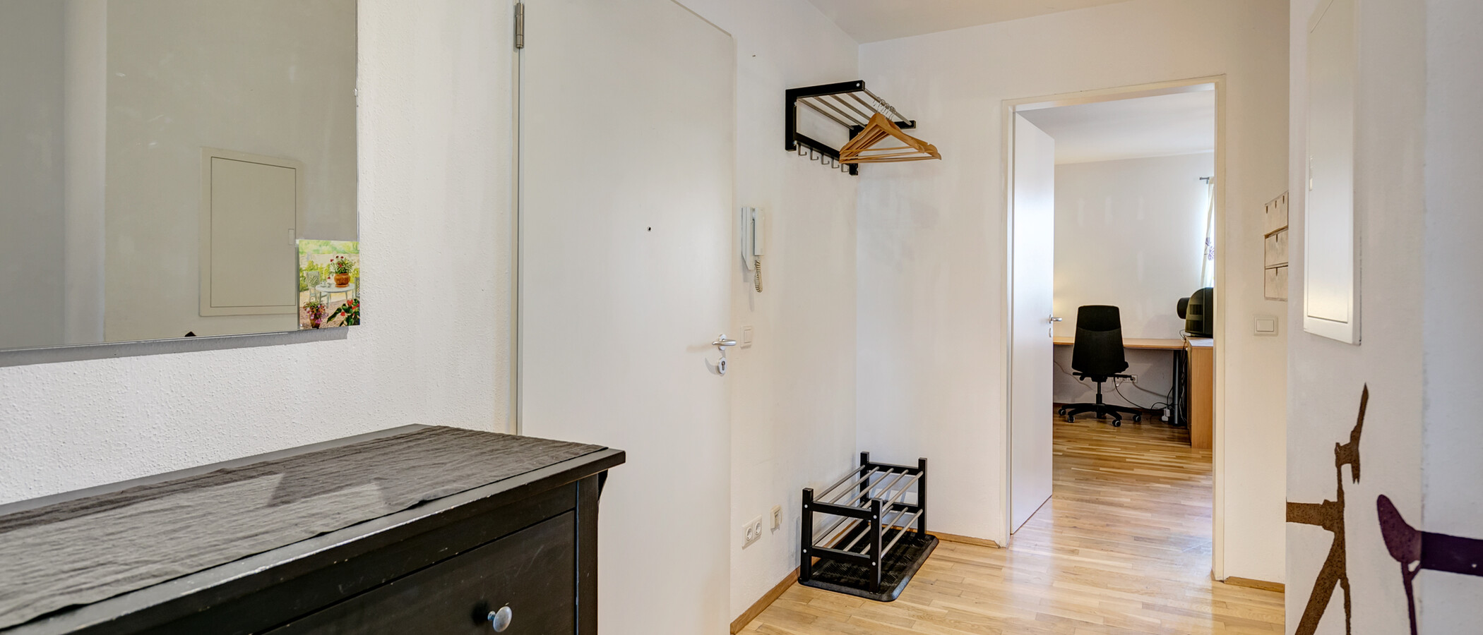 квартира München Laim 02 коридор 10526