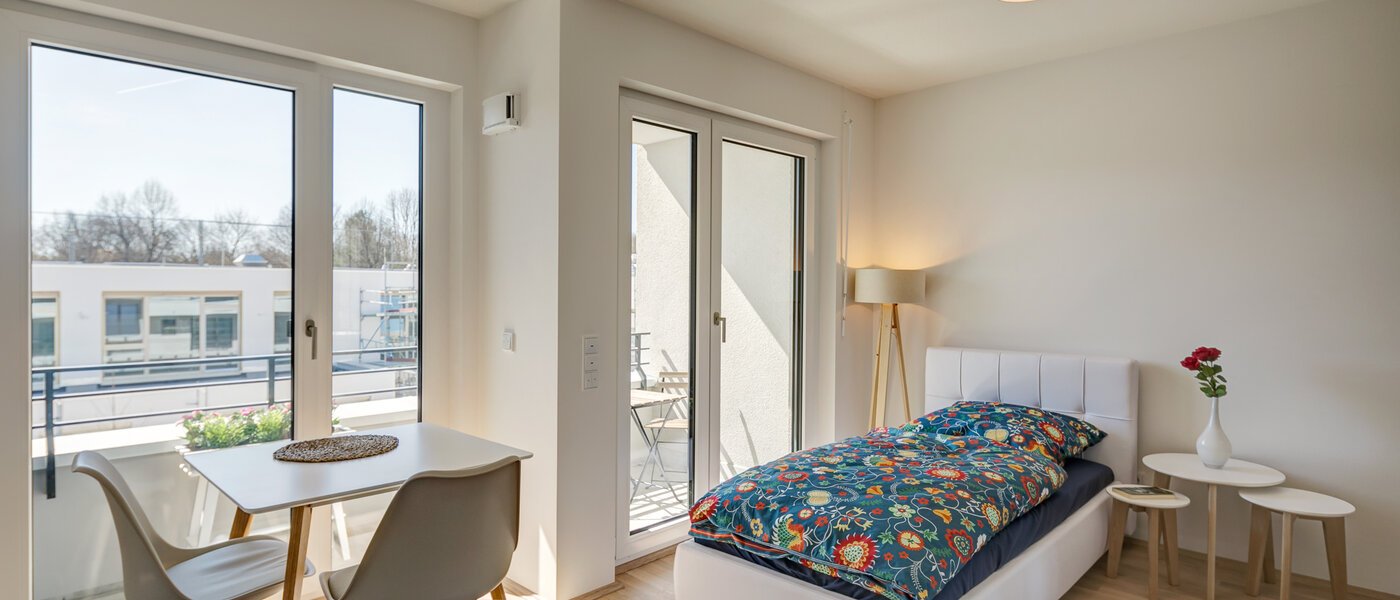 квартира München Altperlach 01 гостиная 10528