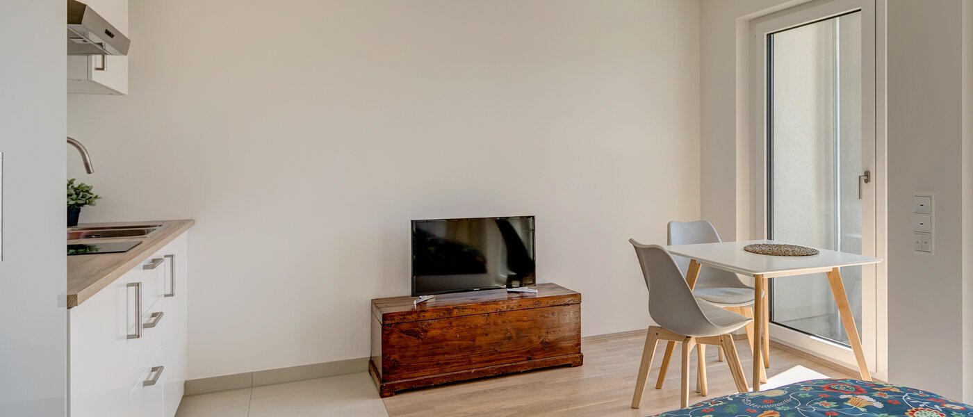 квартира München Altperlach 02 гостиная 10528