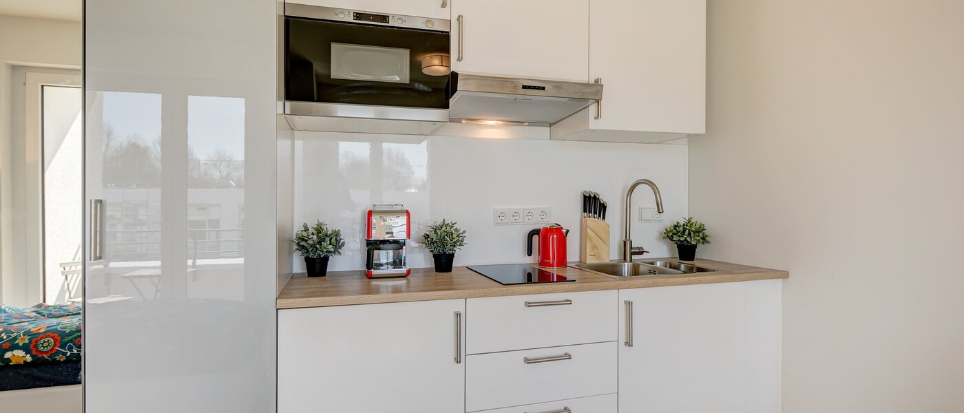 квартира München Altperlach 04 гостиная 10528