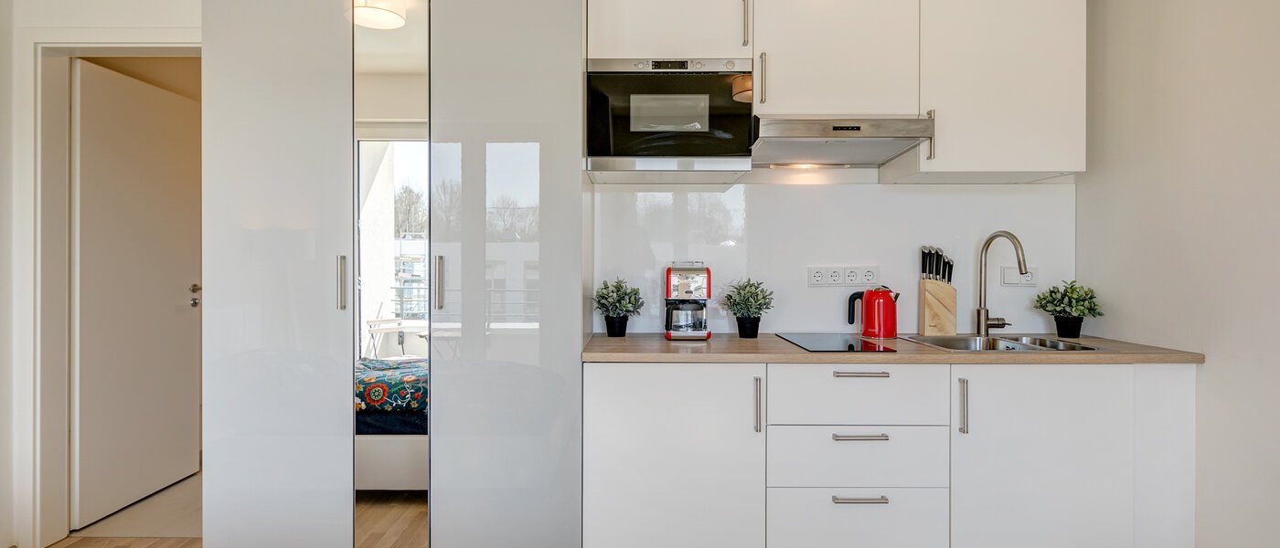 квартира München Altperlach 01 кухня 10528