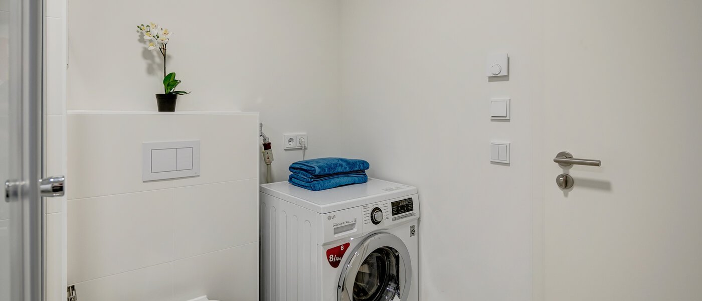 квартира München Altperlach 03 ванная комната 10528