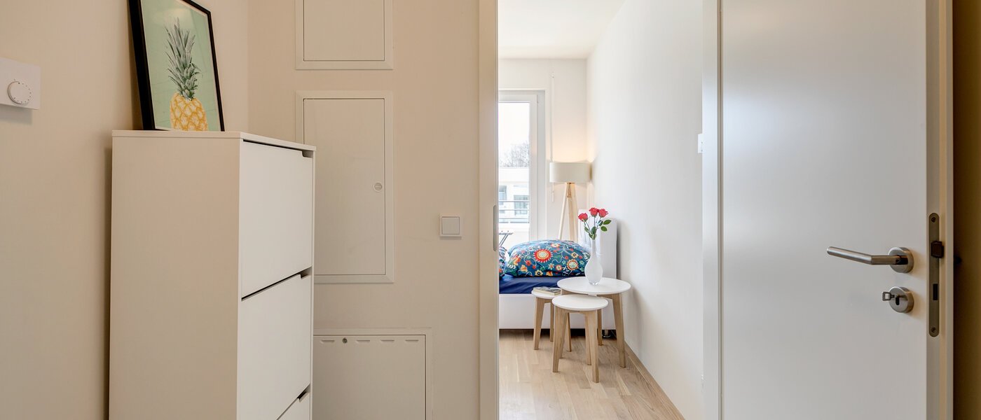 квартира München Altperlach 01 коридор 10528