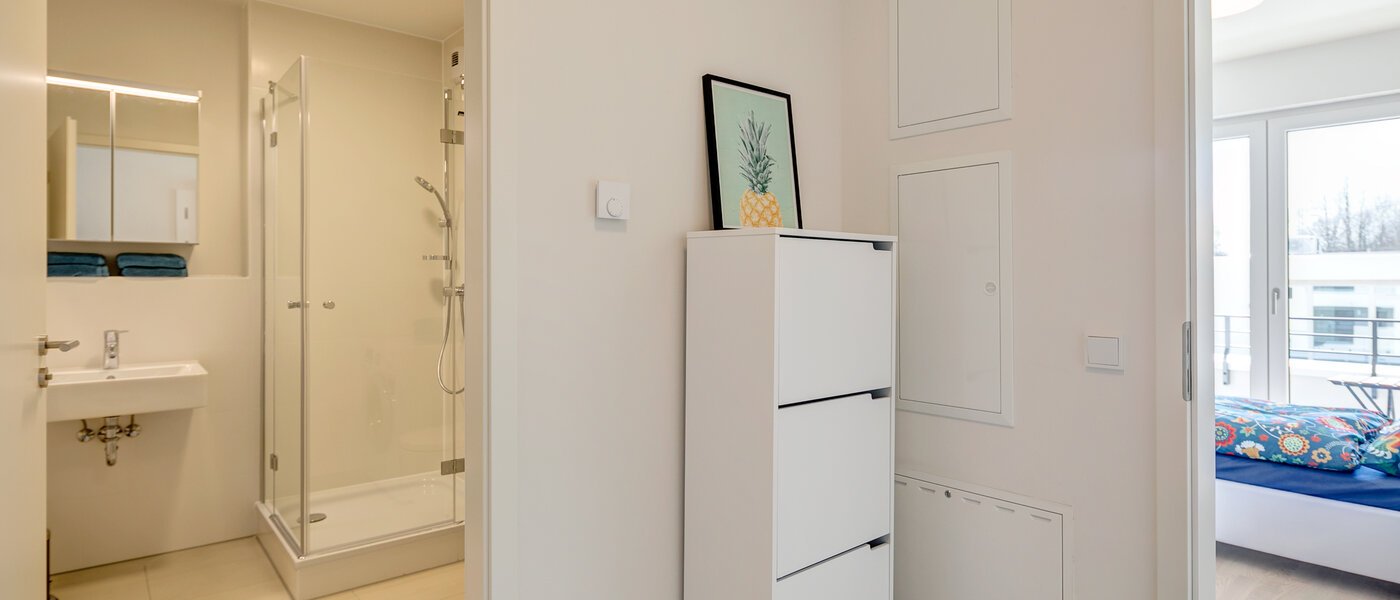 квартира München Altperlach 02 коридор 10528