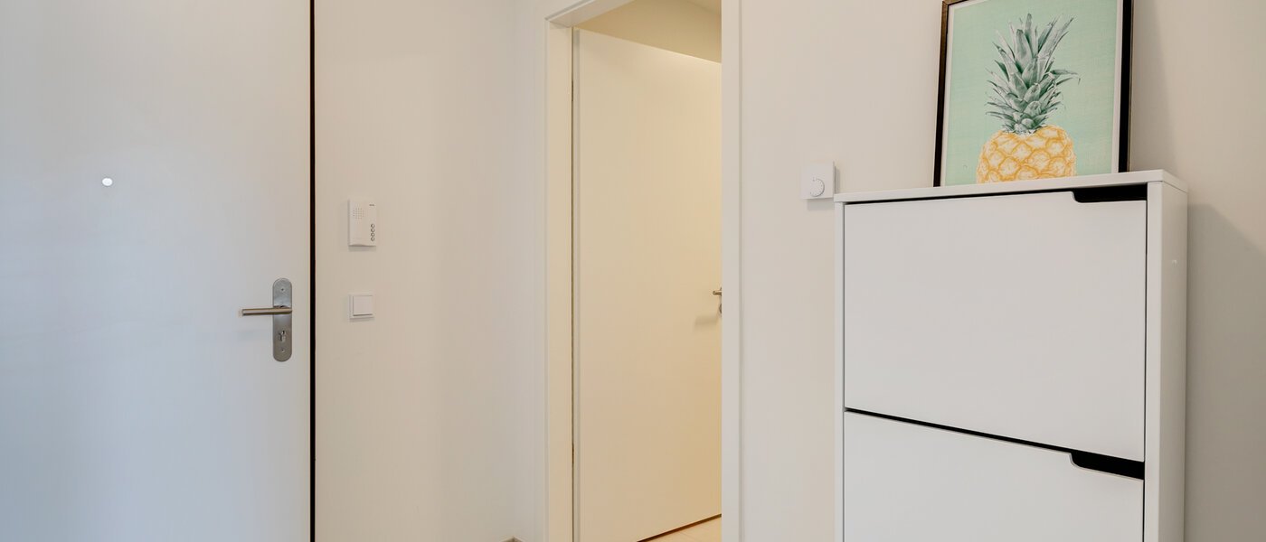 квартира München Altperlach 03 коридор 10528