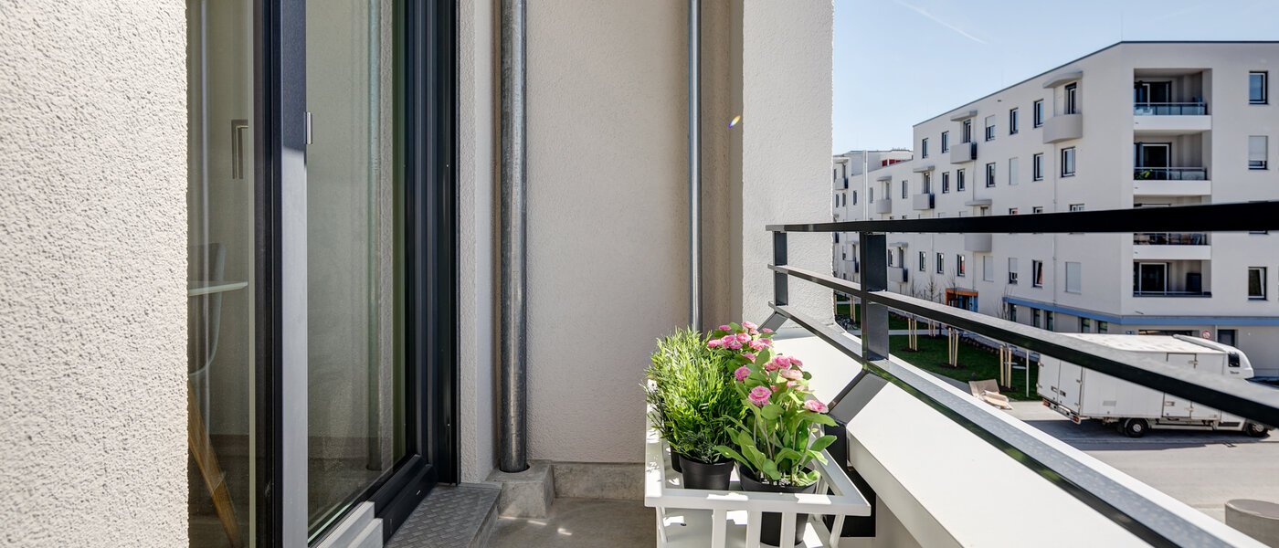 квартира München Altperlach 02 балкон 10528