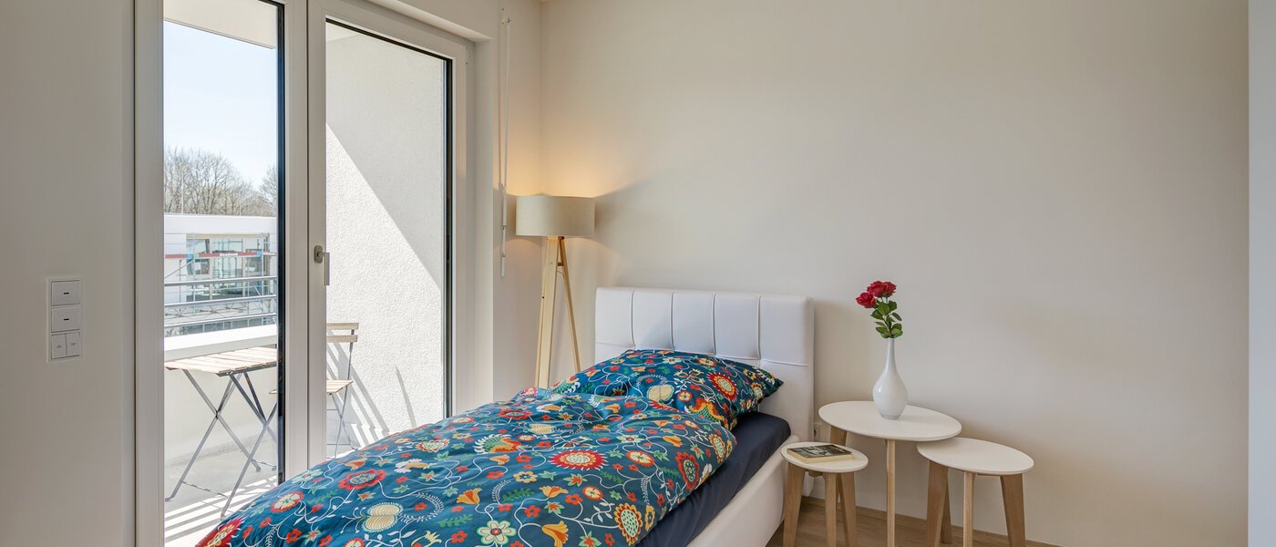 квартира München Altperlach 01 спальная 10528