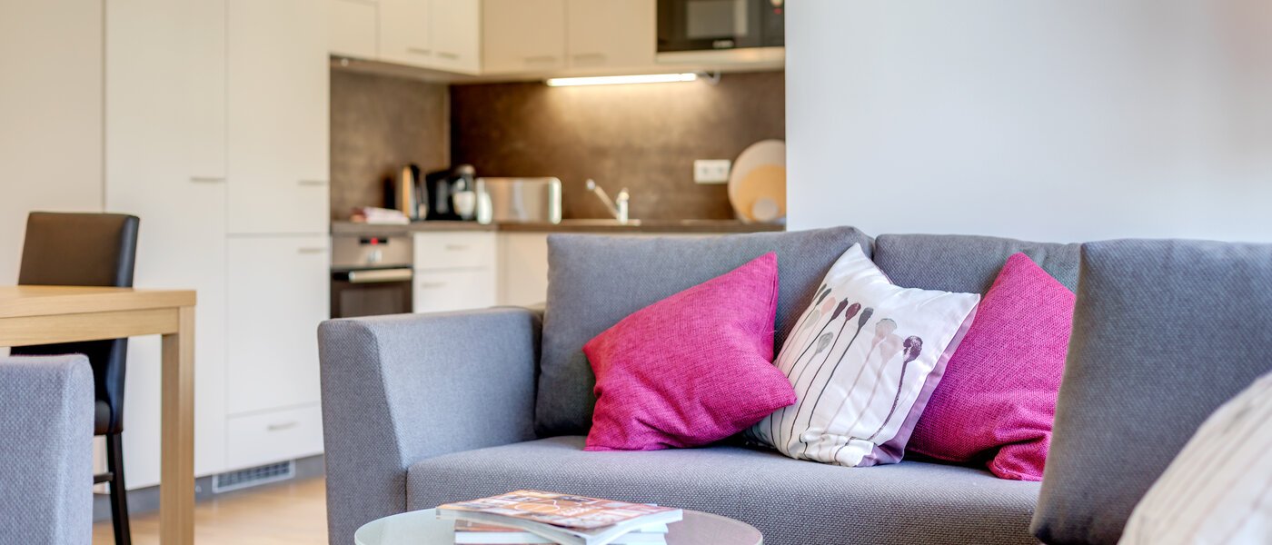 квартира München Am Hart 03 гостиная 10529