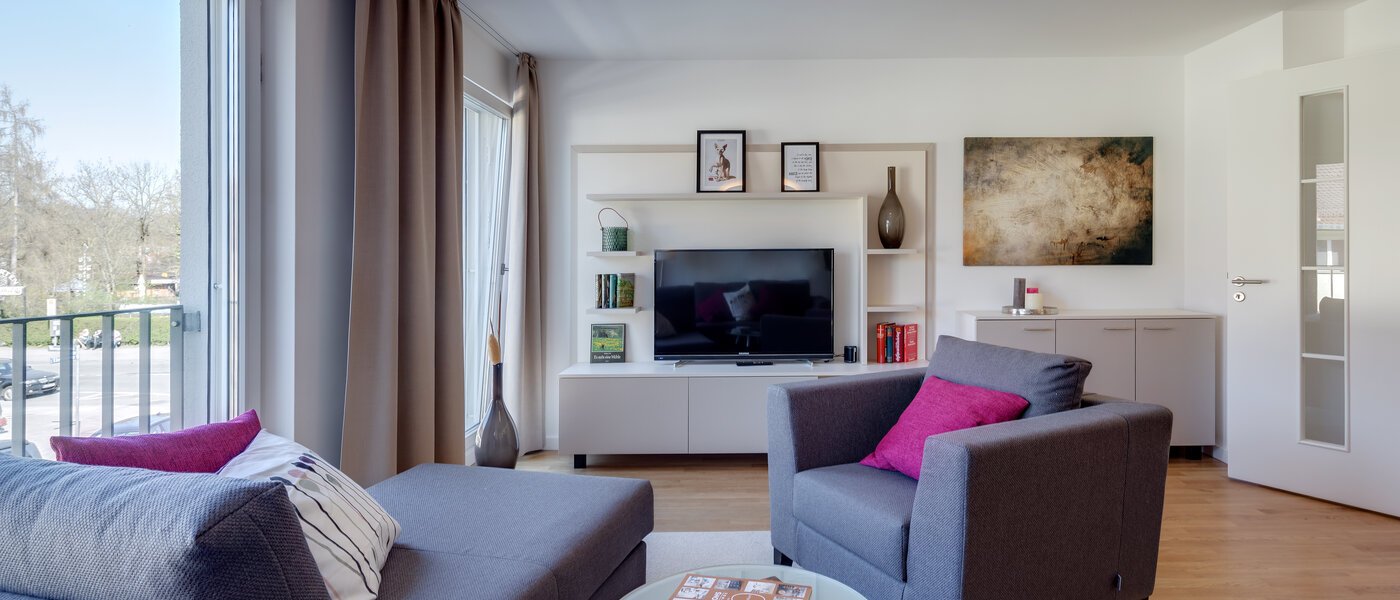 квартира München Am Hart 05 гостиная 10529