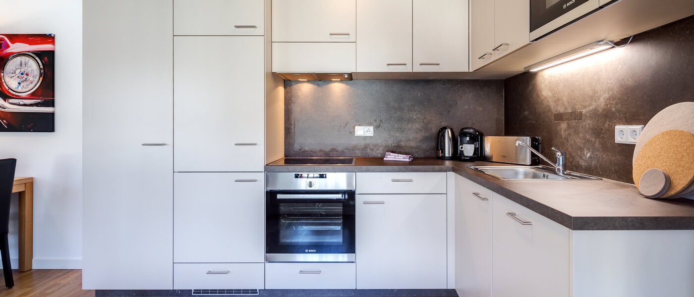 квартира München Am Hart 01 кухня 10529