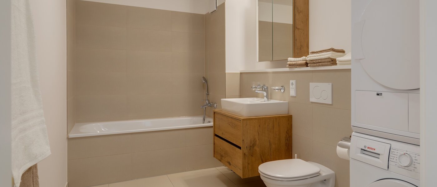 квартира München Am Hart 01 ванная комната 10529