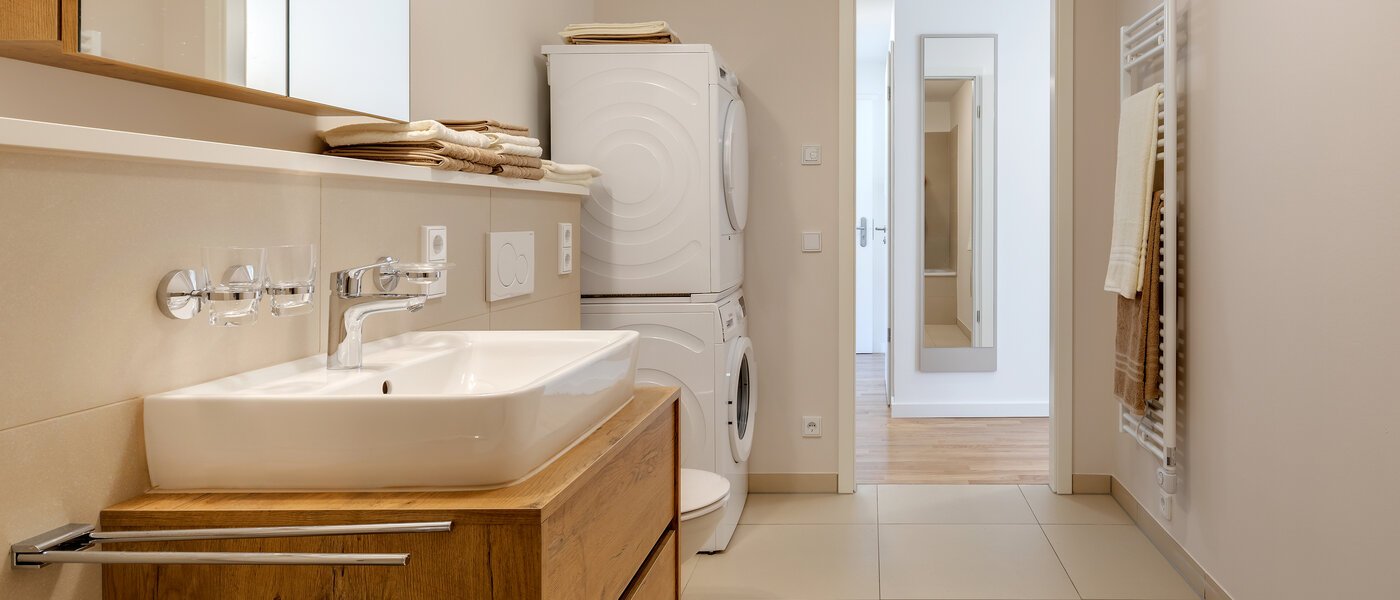 квартира München Am Hart 03 ванная комната 10529