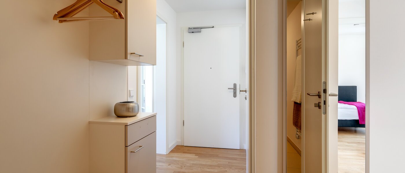 квартира München Am Hart 02 коридор 10529