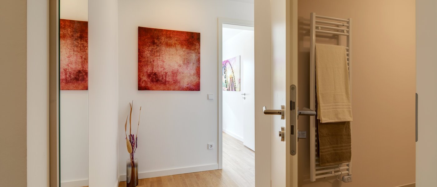 квартира München Am Hart 03 коридор 10529