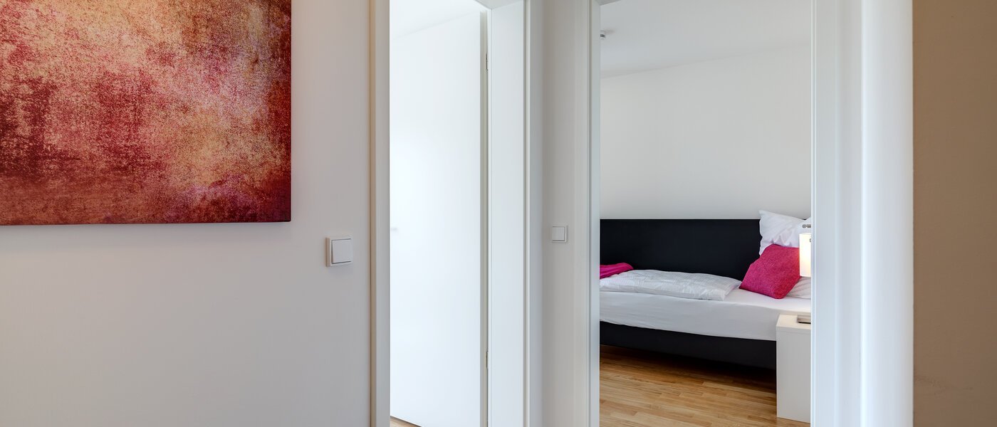 квартира München Am Hart 04 коридор 10529