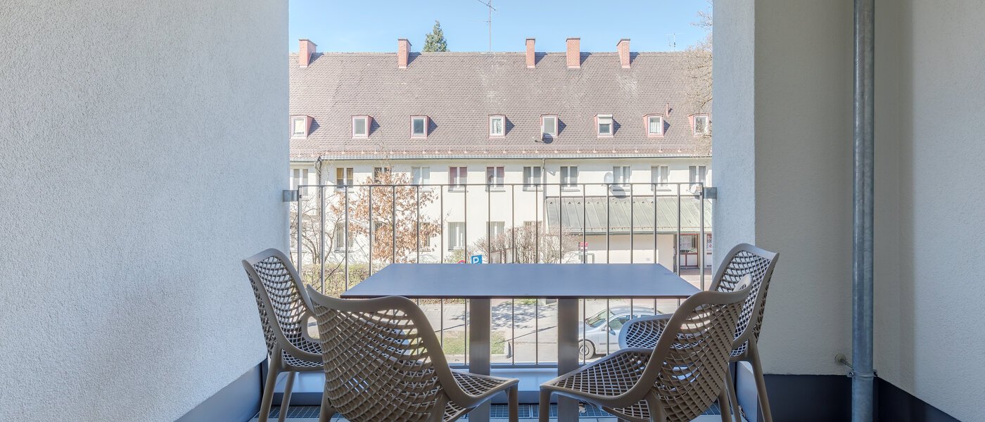 квартира München Am Hart 01 балкон 10529