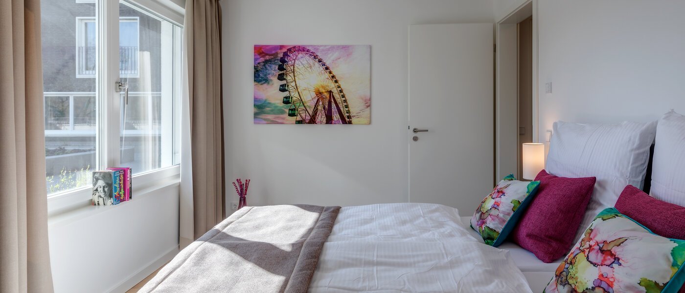 квартира München Am Hart 05 спальная 10529