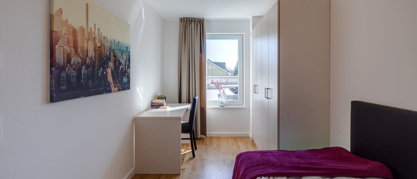 квартира München Am Hart 02 2-я спальная комната 10529