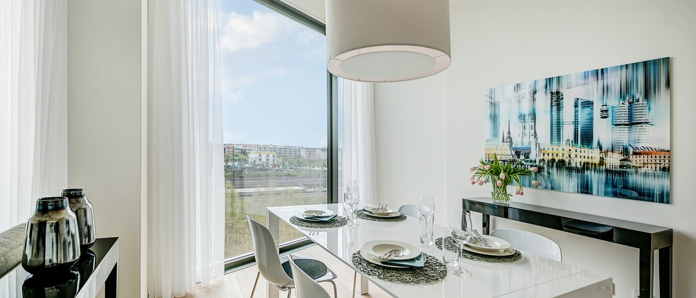 квартира München Nymphenburg 03 гостиная 10533