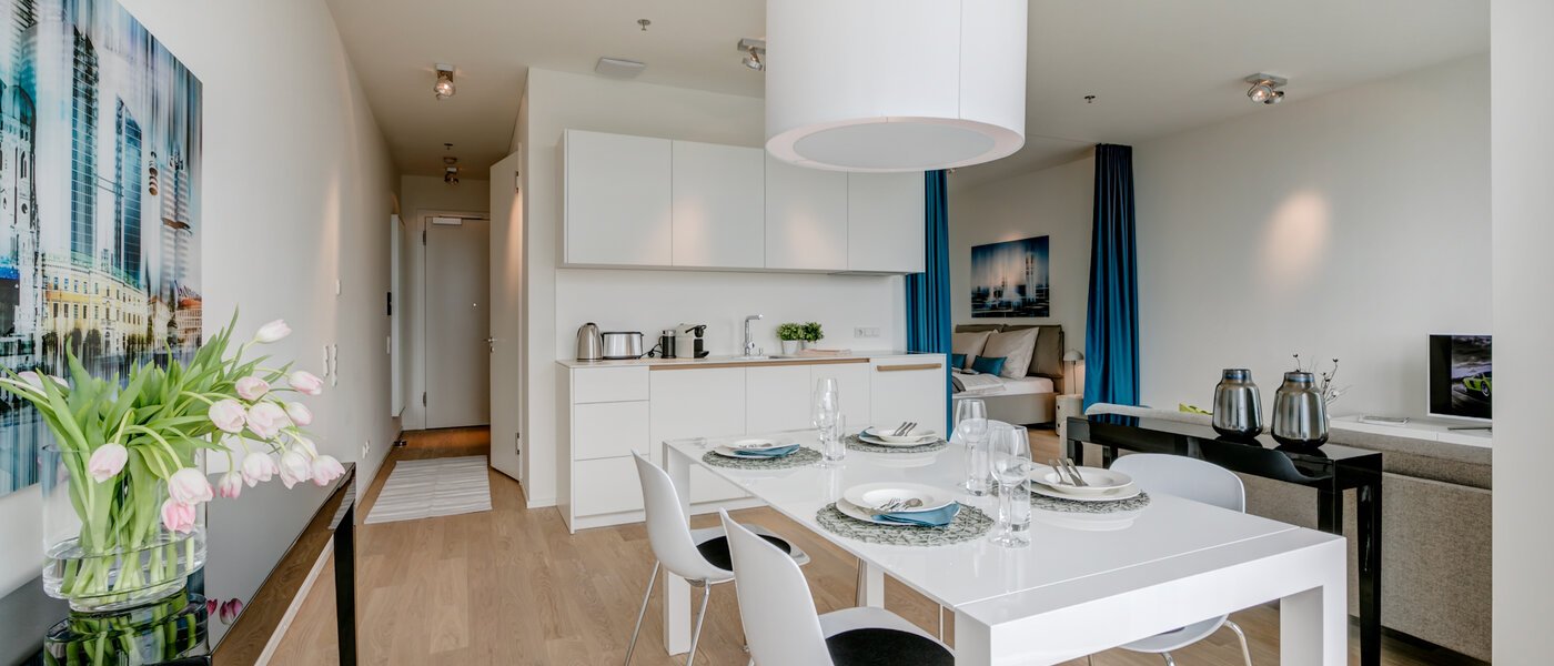 квартира München Nymphenburg 04 гостиная 10533