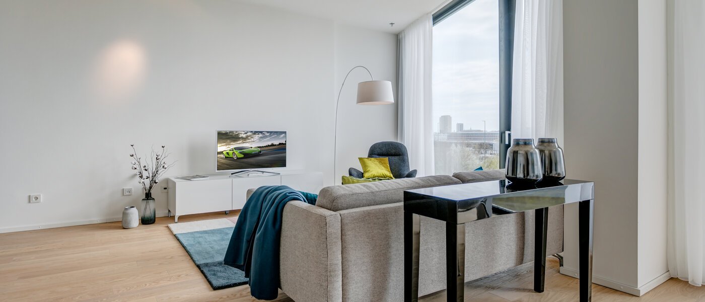 квартира München Nymphenburg 06 гостиная 10533