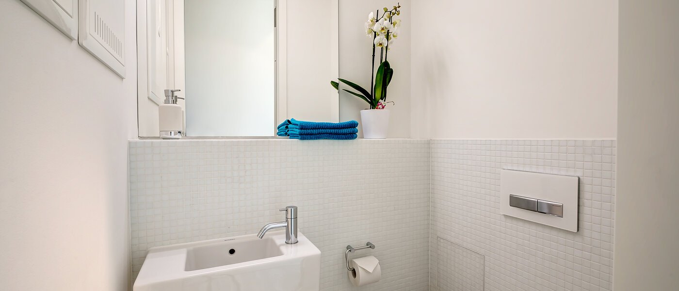 квартира München Nymphenburg 01 отдельный туалет 10533