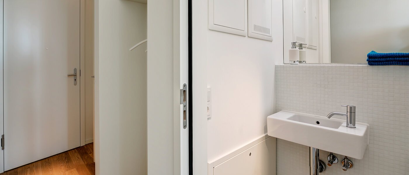 квартира München Nymphenburg 02 отдельный туалет 10533