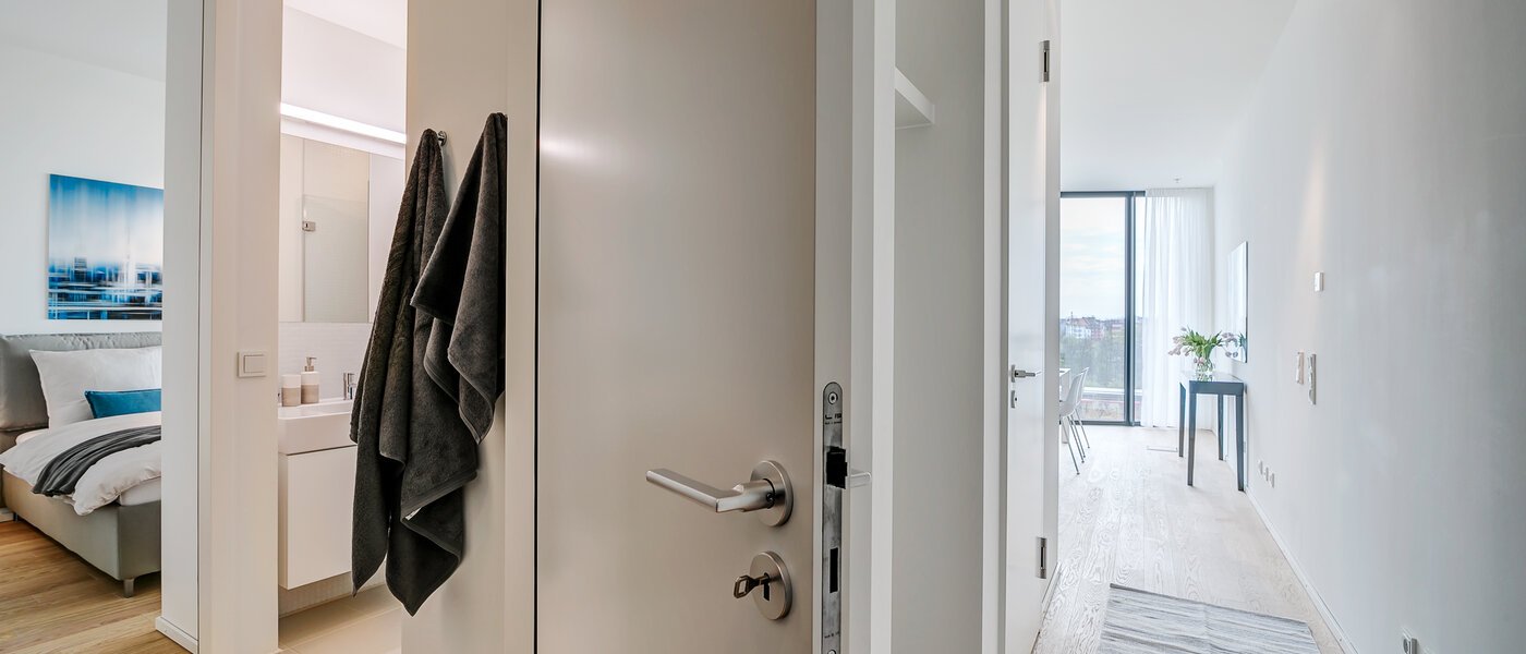 квартира München Nymphenburg 01 коридор 10533