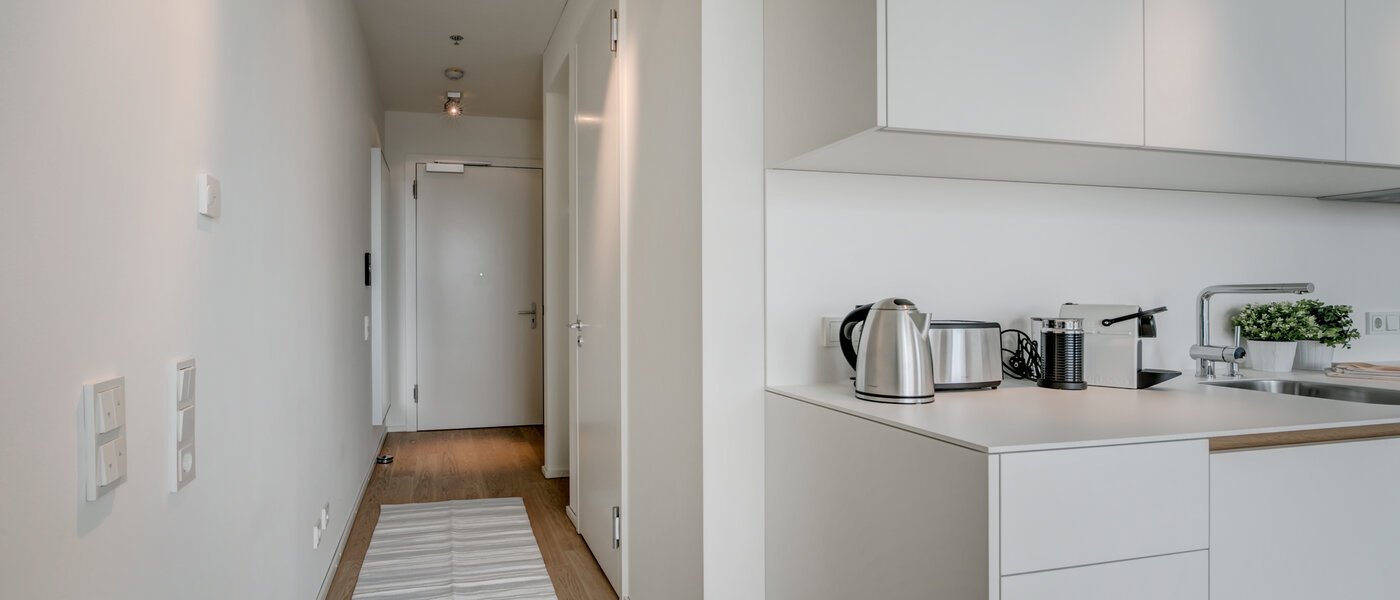 квартира München Nymphenburg 02 коридор 10533