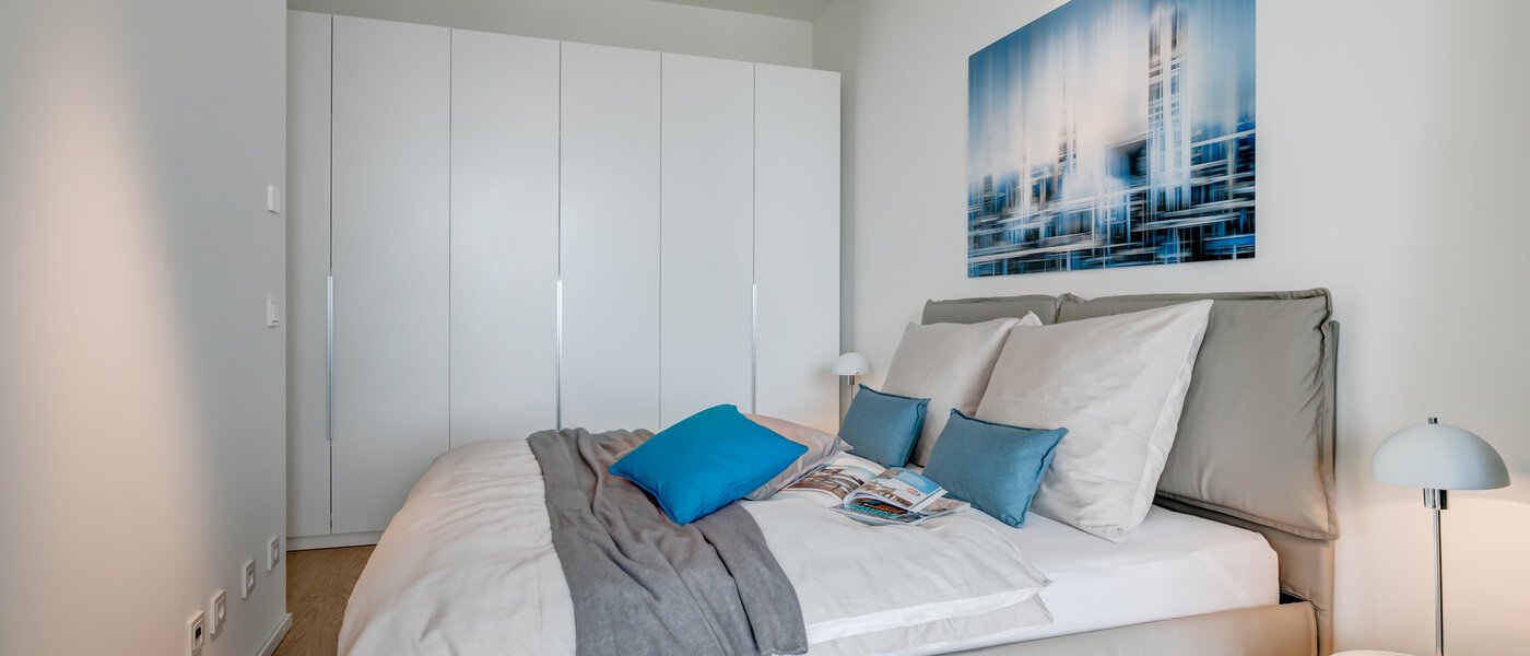 квартира München Nymphenburg 04 спальная 10533