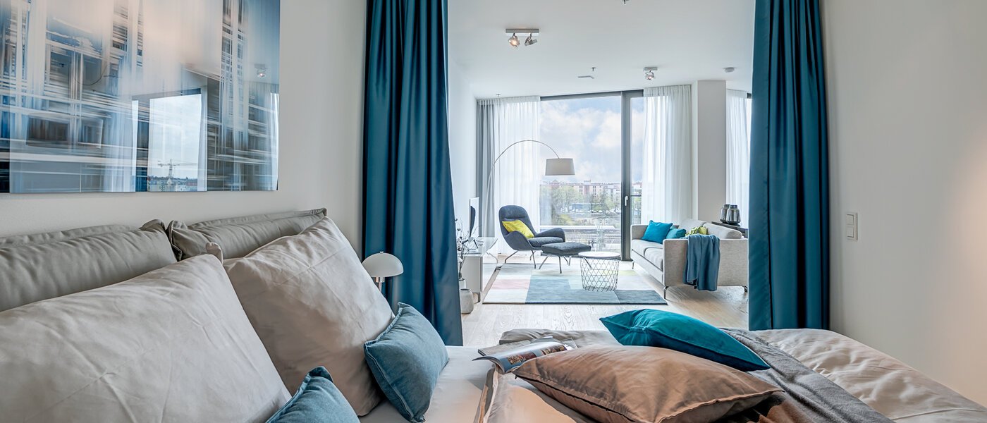 квартира München Nymphenburg 05 спальная 10533