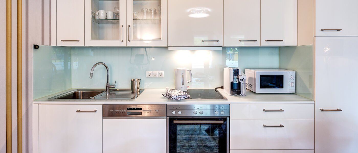 квартира München Messestadt Riem 01 кухня 10535