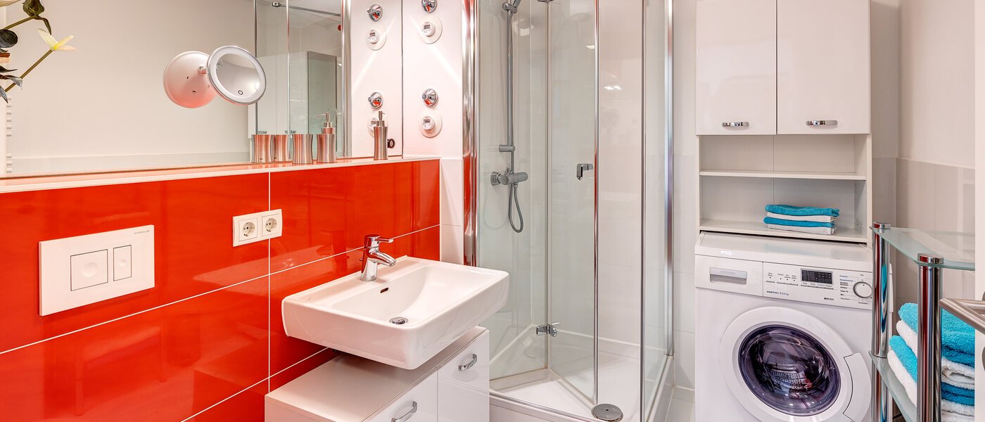 квартира München Messestadt Riem 01 ванная комната 10535