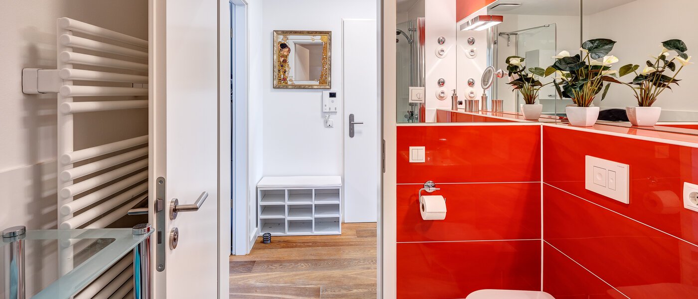 квартира München Messestadt Riem 03 ванная комната 10535