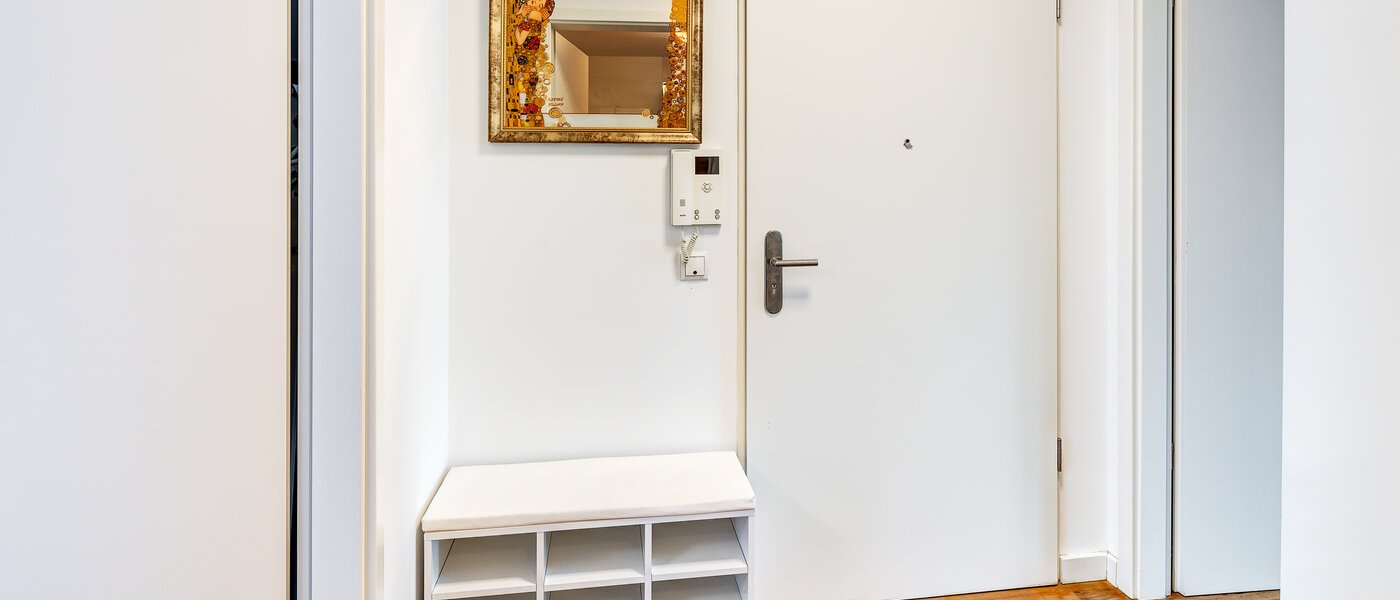 квартира München Messestadt Riem 01 коридор 10535