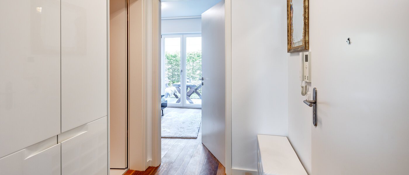 квартира München Messestadt Riem 02 коридор 10535