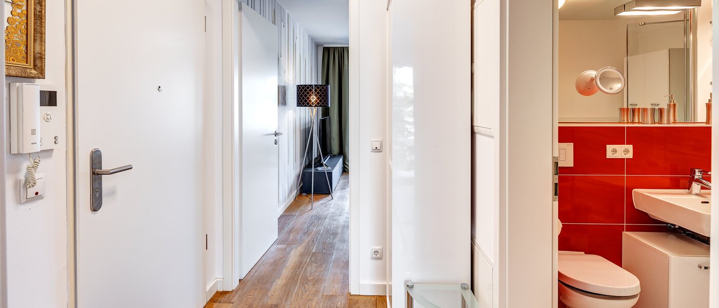 квартира München Messestadt Riem 03 коридор 10535