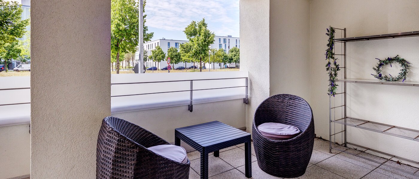 квартира München Messestadt Riem 01 лоджия 10535