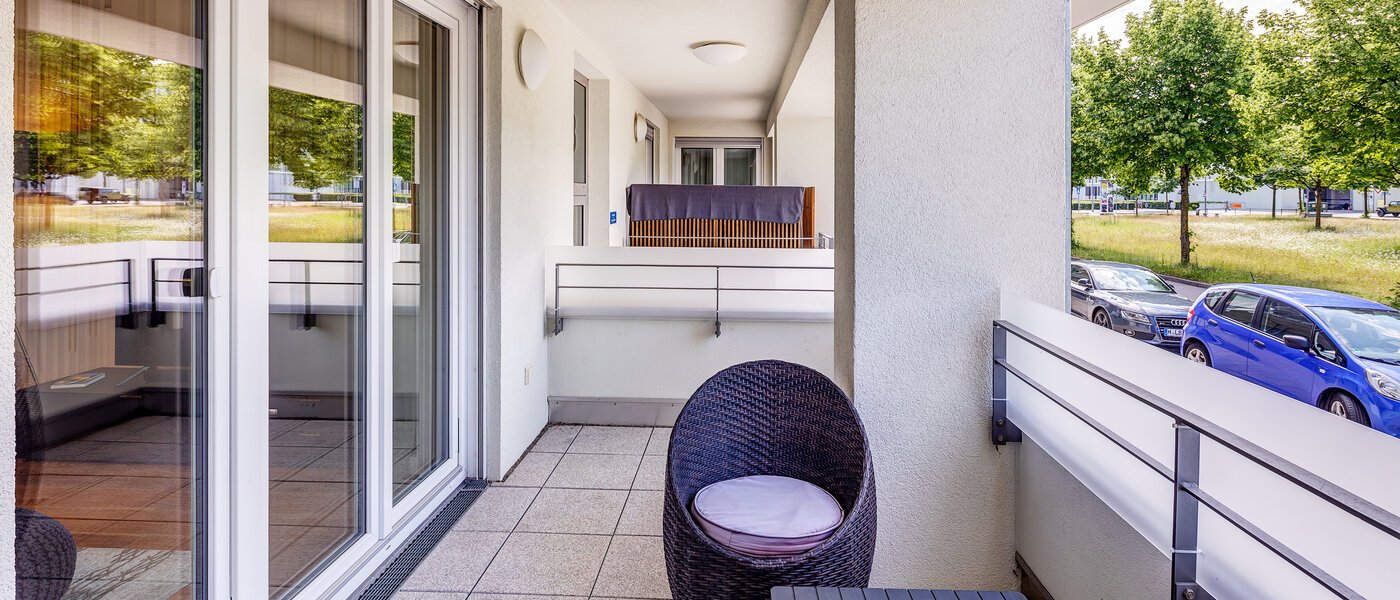 квартира München Messestadt Riem 03 лоджия 10535