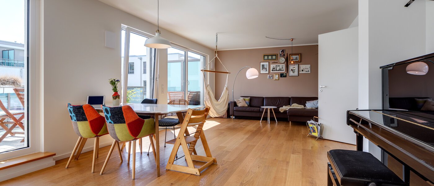 квартира München Mittersendling 01 гостиная 10537