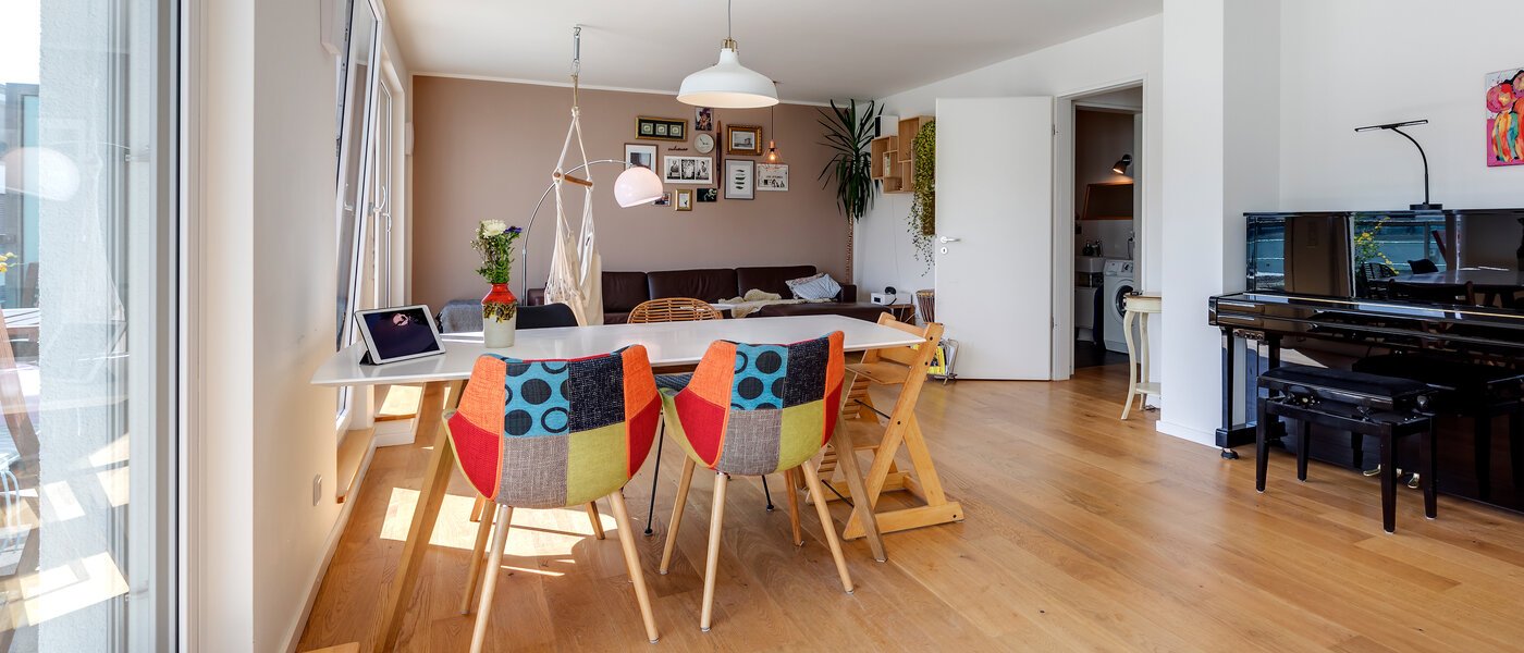 квартира München Mittersendling 04 гостиная 10537