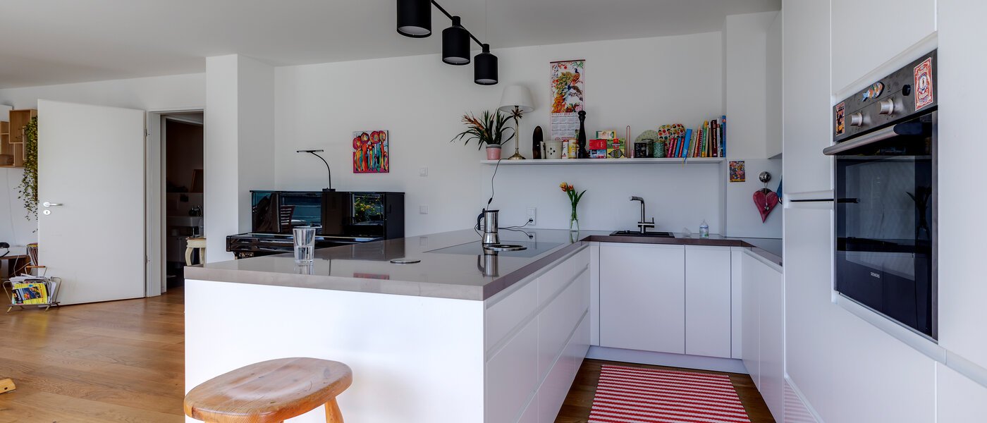 квартира München Mittersendling 02 кухня 10537