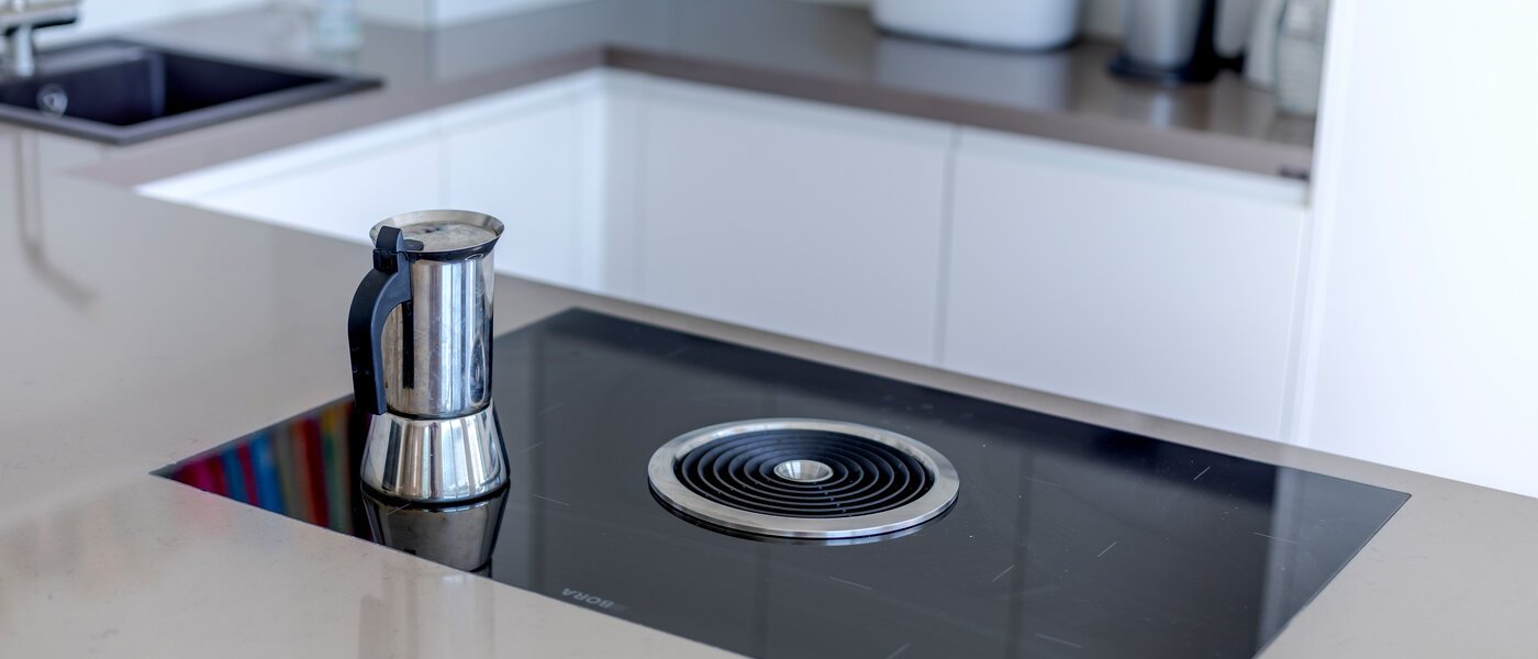 квартира München Mittersendling 03 кухня 10537