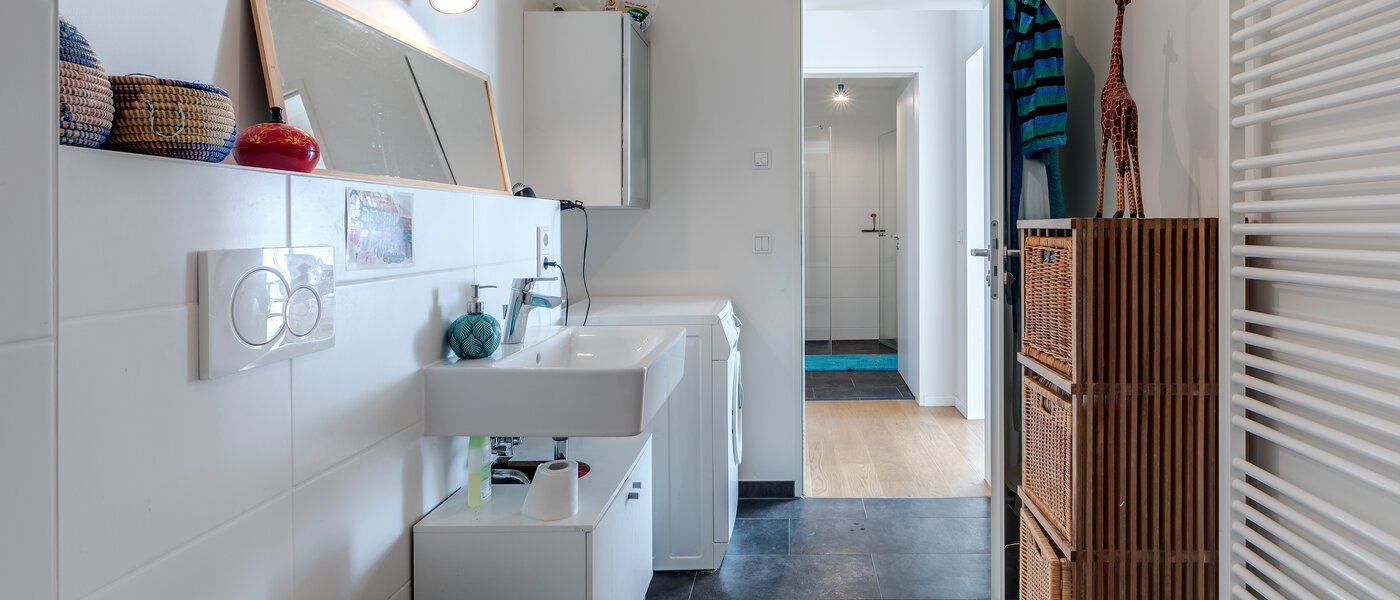 квартира München Mittersendling 02 ванная комната 10537