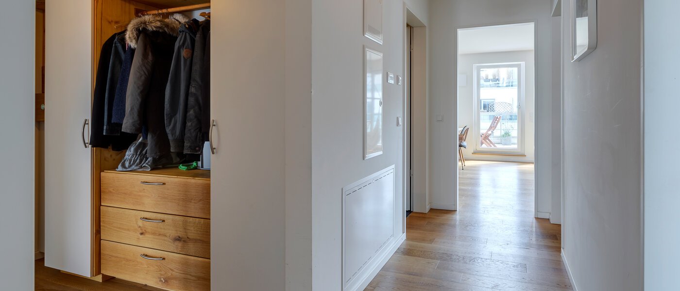 квартира München Mittersendling 01 коридор 10537