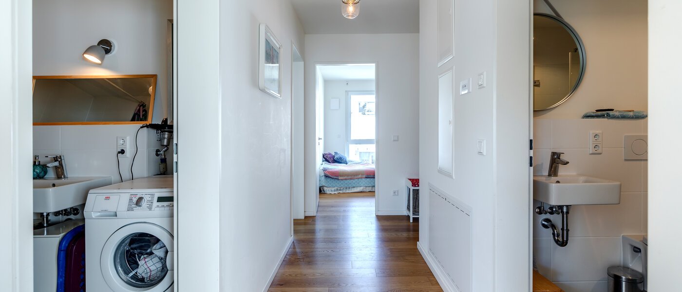 квартира München Mittersendling 02 коридор 10537