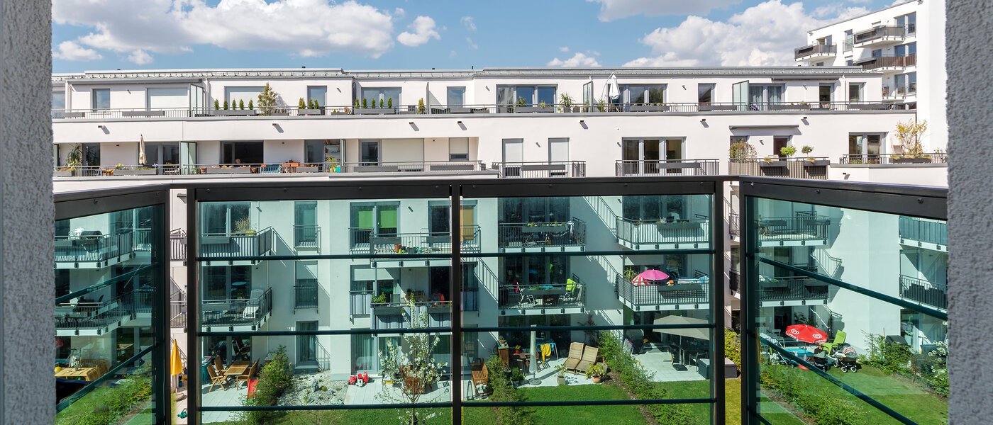 квартира München Mittersendling 01 балкон 10537