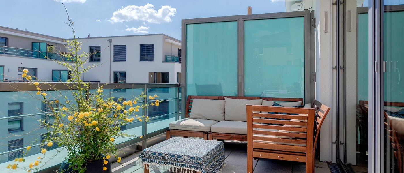 квартира München Mittersendling 02 терраса 10537