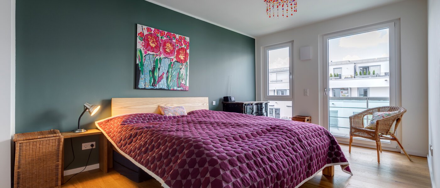 квартира München Mittersendling 01 спальная 10537